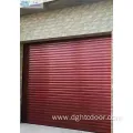 Electric Aluminum Rolling Shutter Door For Shop